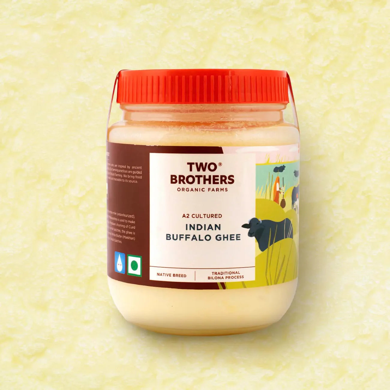 Indian Buffalo Ghee | Two Brothers Orgamic Farms