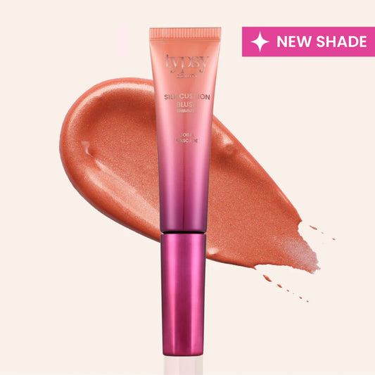 Typsy Silk Cushion Blush