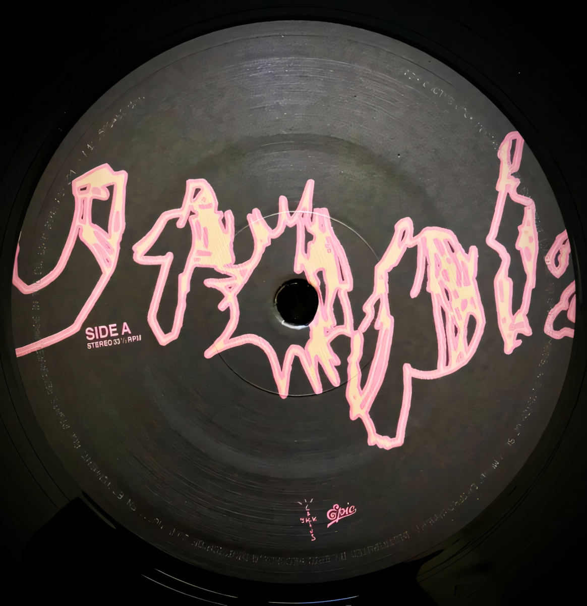 VINYL RECORDS - TRAVIS SCOTT