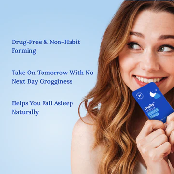 Restful Sleep Melts (10mg) | Wellbeing Nutrition