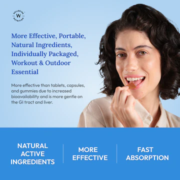 Restful Sleep Melts (10mg) | Wellbeing Nutrition