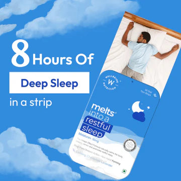 Restful Sleep Melts (10mg) | Wellbeing Nutrition