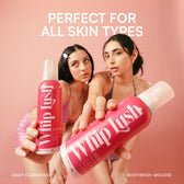 Gush beauty Whip Lush- Body Wash Mousse & Shaving Foam