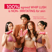 Gush beauty Whip Lush- Body Wash Mousse & Shaving Foam