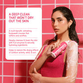 Gush beauty Whip Lush- Body Wash Mousse & Shaving Foam